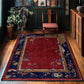 Anti-slip Washable Elegant Flowers Area Rug