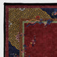 Anti-slip Washable Elegant Flowers Area Rug