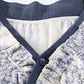 Country Style Padded Tie Nightgown with Pocket