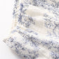 Country Style Padded Tie Nightgown with Pocket