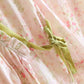 Rose Print Cotton Gauze Asymmetric Front Loungewear Set