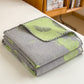 Ginkgo Leaf Cotton Layers Gauze Reversible Coverlet