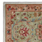Floral Ethnic Foldable Anti-slip Area Rug