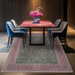 Vintage Flower Soft Foldable Area Rug