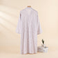 Floral Cotton Gauze Nightgown Home Wear