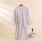 Floral Cotton Gauze Nightgown Home Wear