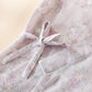 Floral Cotton Gauze Nightgown Home Wear