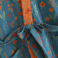 Vintage Yarn-dyed Floral Jacquard Cotton Bathrobe
