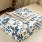 Rustic Leaf Double Layer Gauze Summer Quilt - image 3