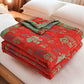 Retro Auspicious Summer Cotton quilt