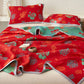 Pure Cotton Double-layer Gauze Auspicious Reversible Quilt