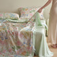 Elegant Floral Summer Bedding Set(4pcs)