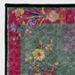 Oriental Floral Anti-slip Washable Area Rug