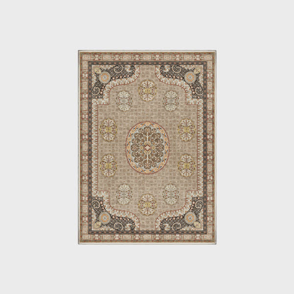 Anti-slip Washable Luxurious Persian Area Rug - 60" x 96" - image 4