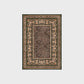 Baroque Leopard Anti-slip Indoor Outdoor Rug