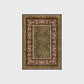 Baroque Leopard Anti-slip Indoor Outdoor Rug