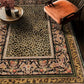 Baroque Leopard Anti-slip Indoor Outdoor Rug