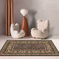 Baroque Leopard Anti-slip Indoor Outdoor Rug