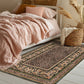 Baroque Leopard Anti-slip Indoor Outdoor Rug