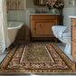 Baroque Leopard Anti-slip Indoor Outdoor Rug