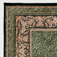 Baroque Leopard Anti-slip Indoor Outdoor Rug