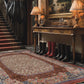 Elegant Floral Foldable Anti-slip Area Rug