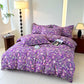 Floral Soft Cotton Gauze Bedding Set(4PCS)