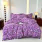 Floral Soft Cotton Gauze Bedding Set(4PCS)