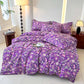 Floral Soft Cotton Gauze Bedding Set(4PCS)