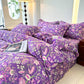 Floral Soft Cotton Gauze Bedding Set(4PCS)