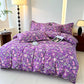 Floral Soft Cotton Gauze Bedding Set(4PCS)