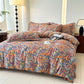 Retro Soft Cotton Gauze Bedding Set(4PCS)