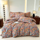 Retro Soft Cotton Gauze Bedding Set(4PCS)