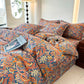 Retro Soft Cotton Gauze Bedding Set(4PCS)