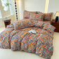 Retro Soft Cotton Gauze Bedding Set(4PCS)