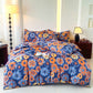 Retro Daisy Soft Cotton Gauze Bedding Set(4PCS)