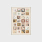 Floral Bird Soft Anti-slip Washable Area Rug