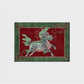 Oriental Retro Kirin Washable Soft Area Rug