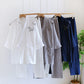 Unisex Bamboo Jacquard Kimono Pajama Set - image 3