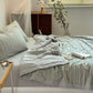 Elegant Retro Cotton Jacquard Summer Quilt