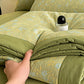 Luxurious Cotton Three-layer Jacquard Summer Quilt - image 5