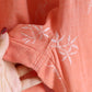 Vintage Cotton Yarn-dyed Jacquard Long Sleeve Loungewear