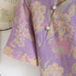 Cotton Yarn-dyed Retro Short-sleeve Loungewear Set
