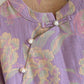 Cotton Yarn-dyed Retro Short-sleeve Loungewear Set