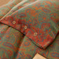 Retro Floral Cotton Gauze Yarn-dyed Reversible Coverlet