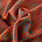 Retro Floral Cotton Gauze Yarn-dyed Reversible Coverlet