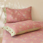 Fresh Floral Cotton Gauze Yarn-dyed Reversible Coverlet