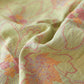 Fresh Floral Cotton Gauze Yarn-dyed Reversible Coverlet