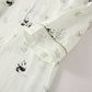 Bamboo Fiber Rural Panda Pajama Set