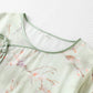 Plum Blossom Bamboo Fiber Pajama Set